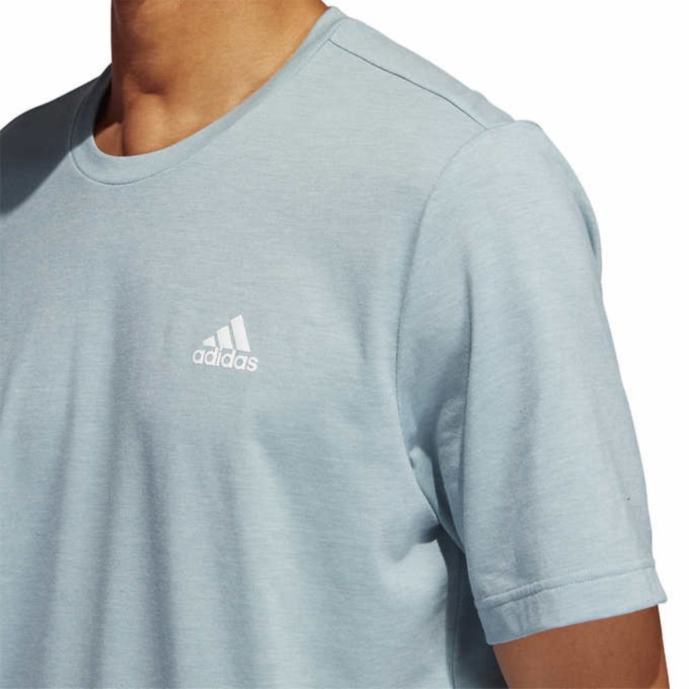 adidas Men's Short Sleeve Tee - Picture 4 of 4